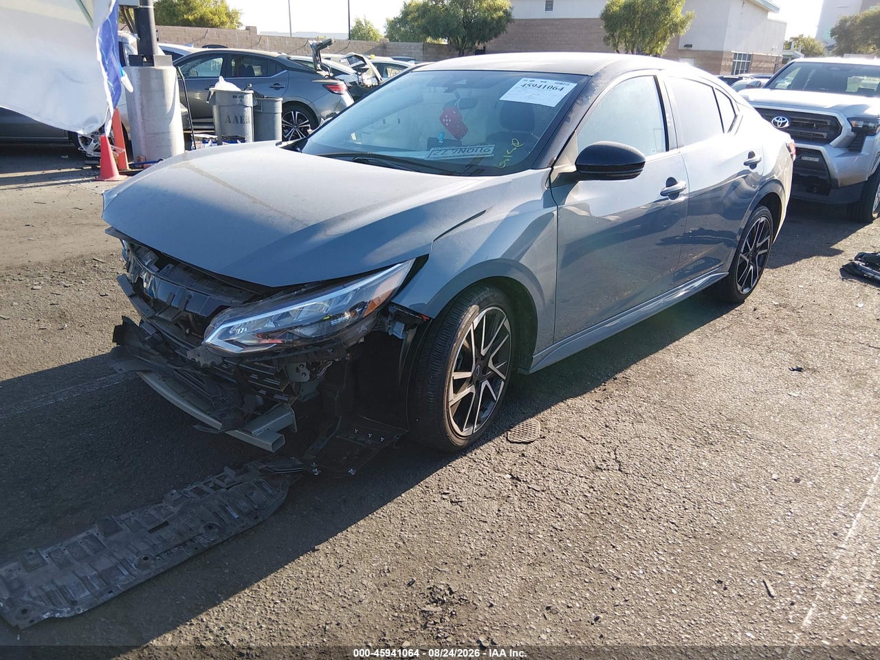 2025 NISSAN SENTRA SR · 2/11