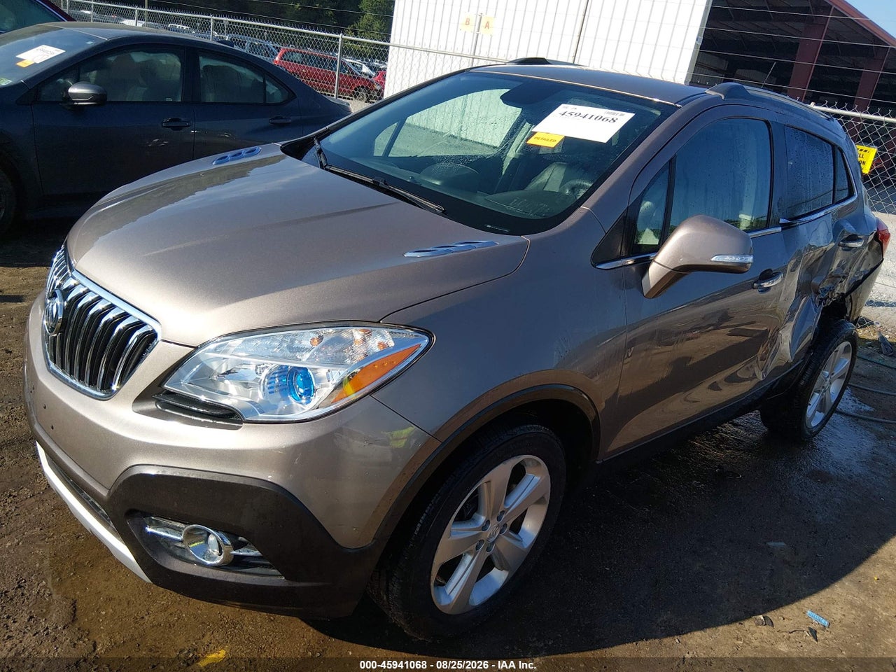 2015 BUICK ENCORE LEATHER · 2/11