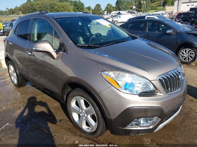 KL4CJGSB2FB****** · 2015 BUICK ENCORE LEATHER