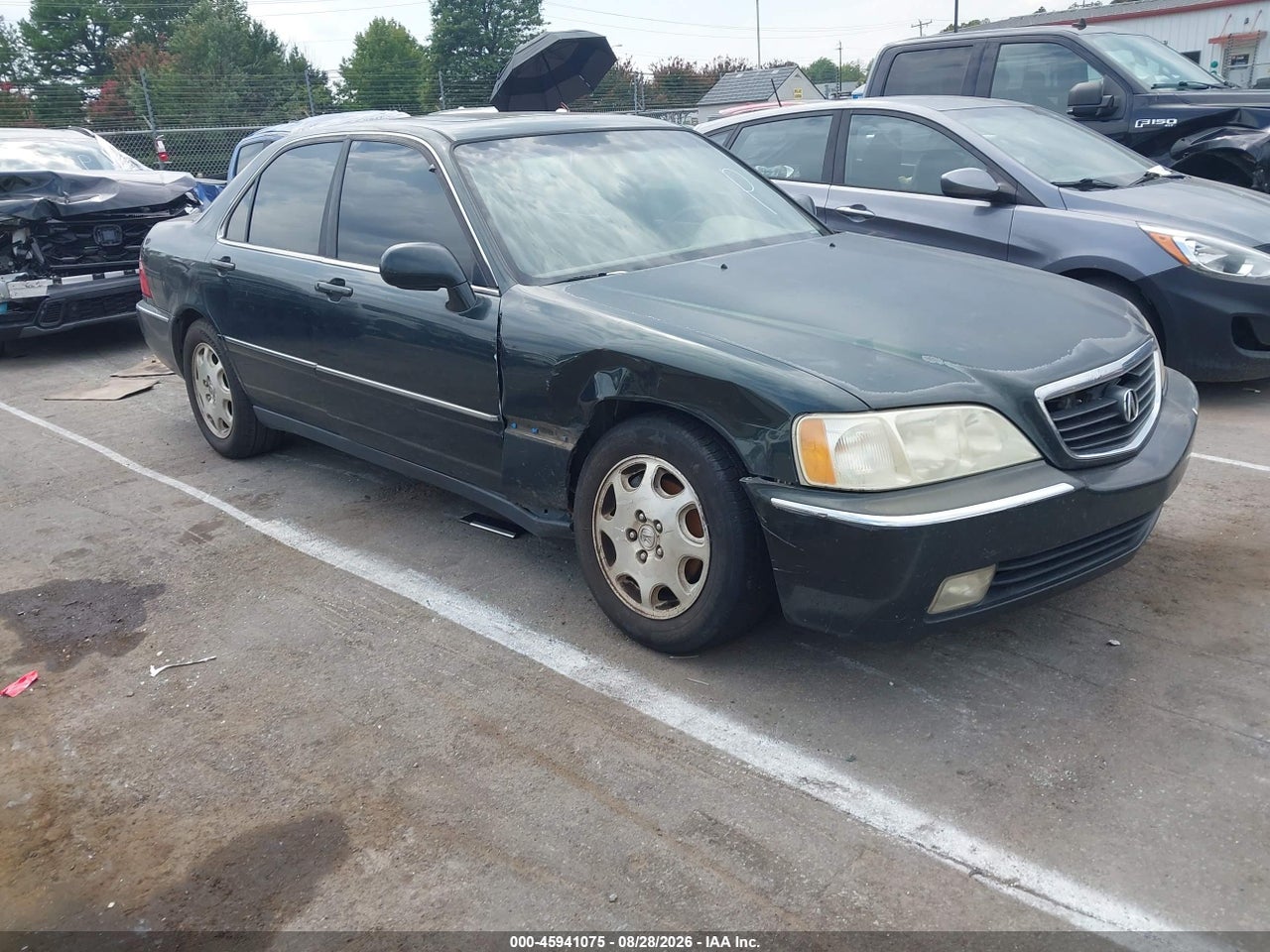 2000 ACURA RL 3.5