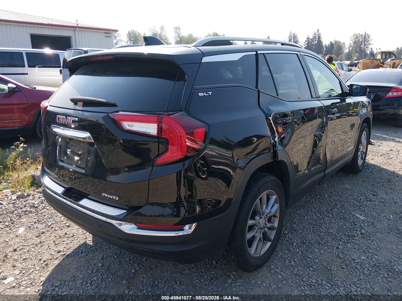 2022 GMC TERRAIN AWD SLT · 4/11