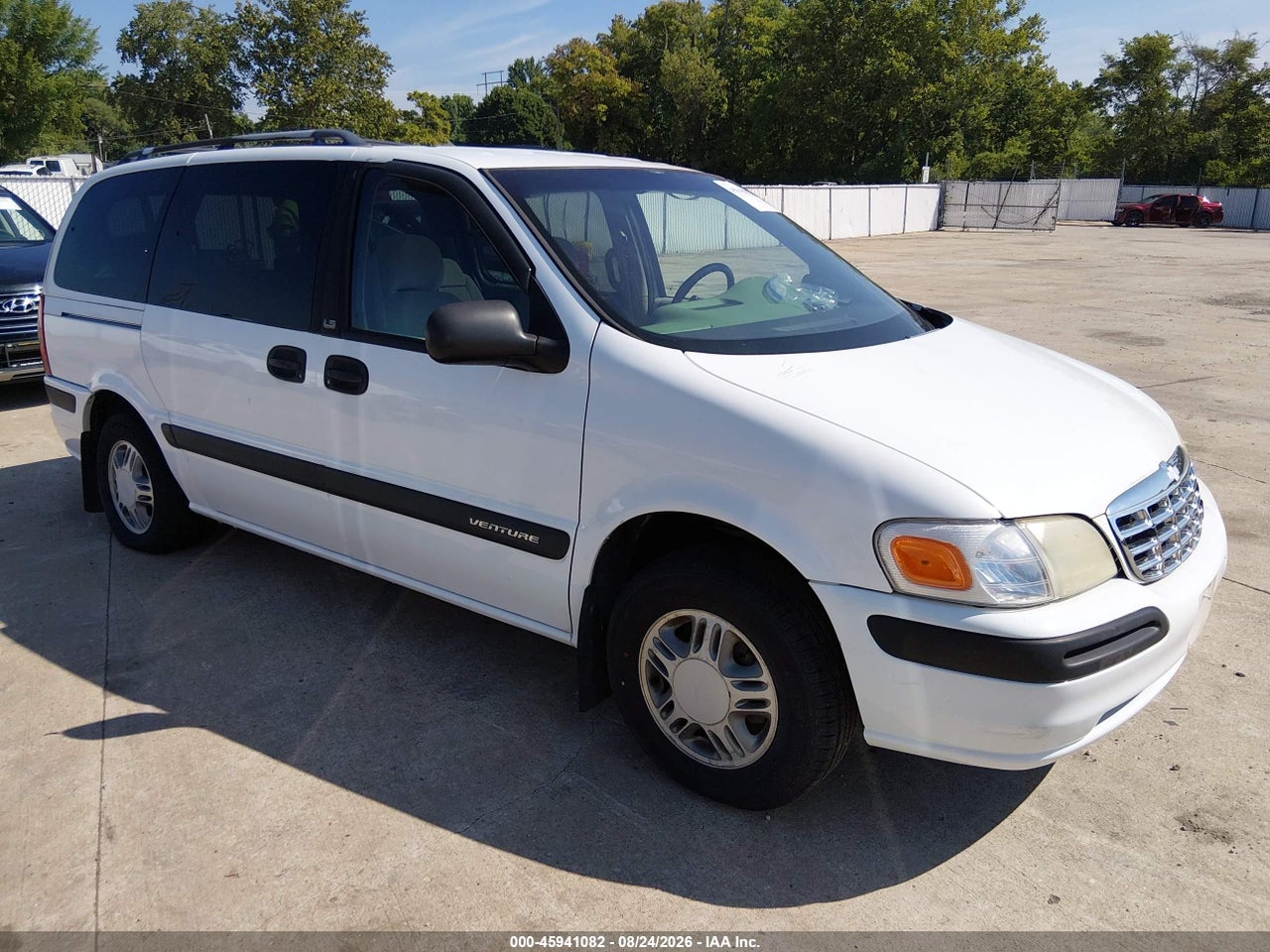 1997 CHEVROLET VENTURE
