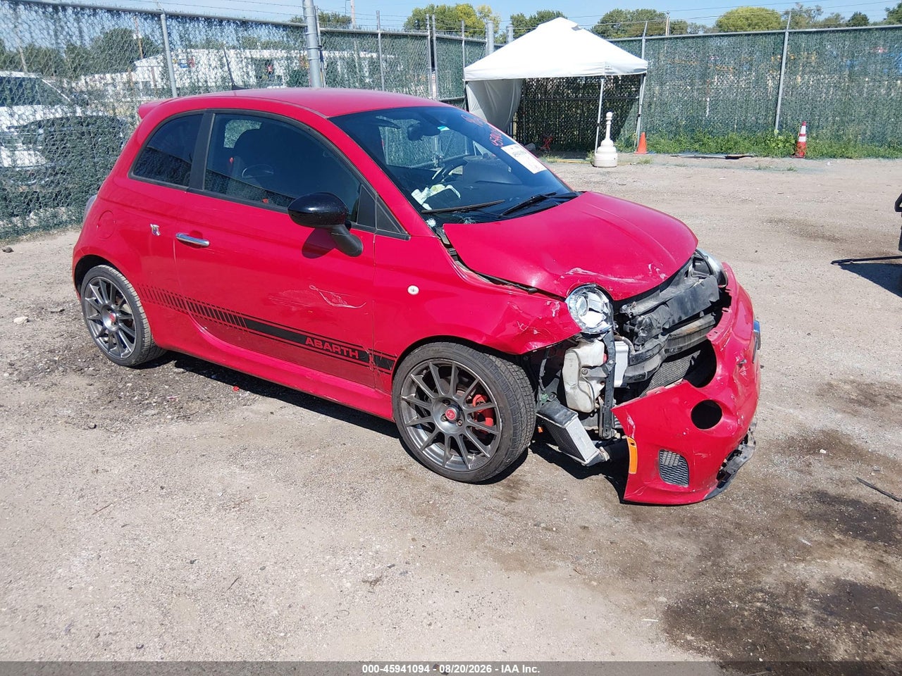 3C3CFFFH2HT****** · 2017 FIAT 500 ABARTH