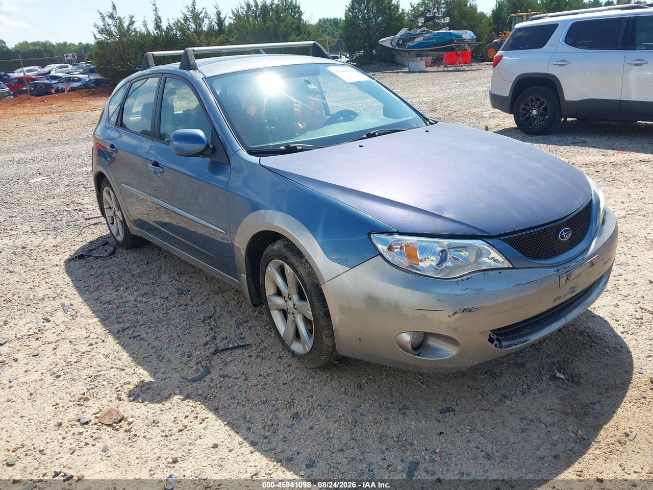 JF1GH63688H****** · 2008 SUBARU IMPREZA OUTBACK SPORT