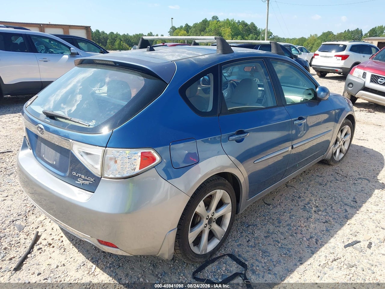 2008 SUBARU IMPREZA OUTBACK SPORT · 4/11