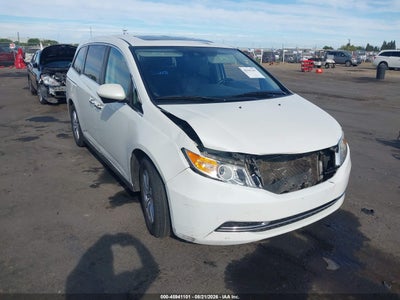 5FNRL5H62FB****** · 2015 HONDA ODYSSEY EX-L