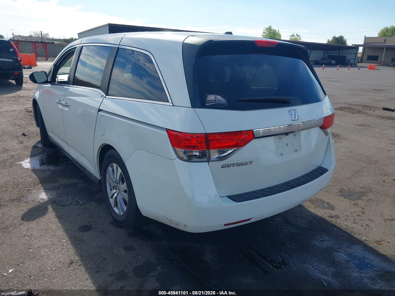 2015 HONDA ODYSSEY EX-L · 3/11