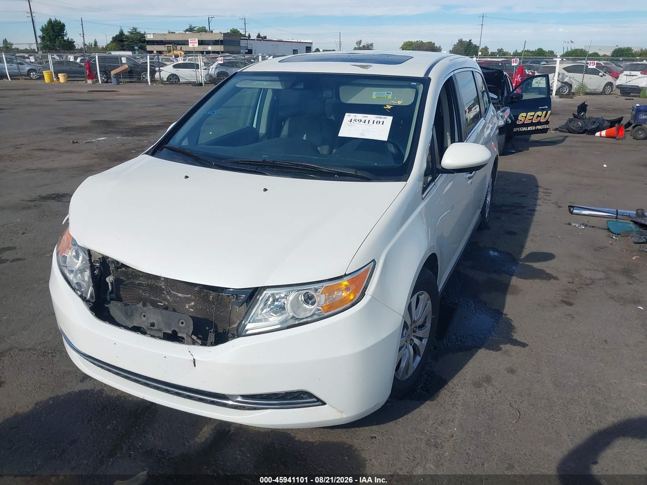 2015 HONDA ODYSSEY EX-L · 2/11