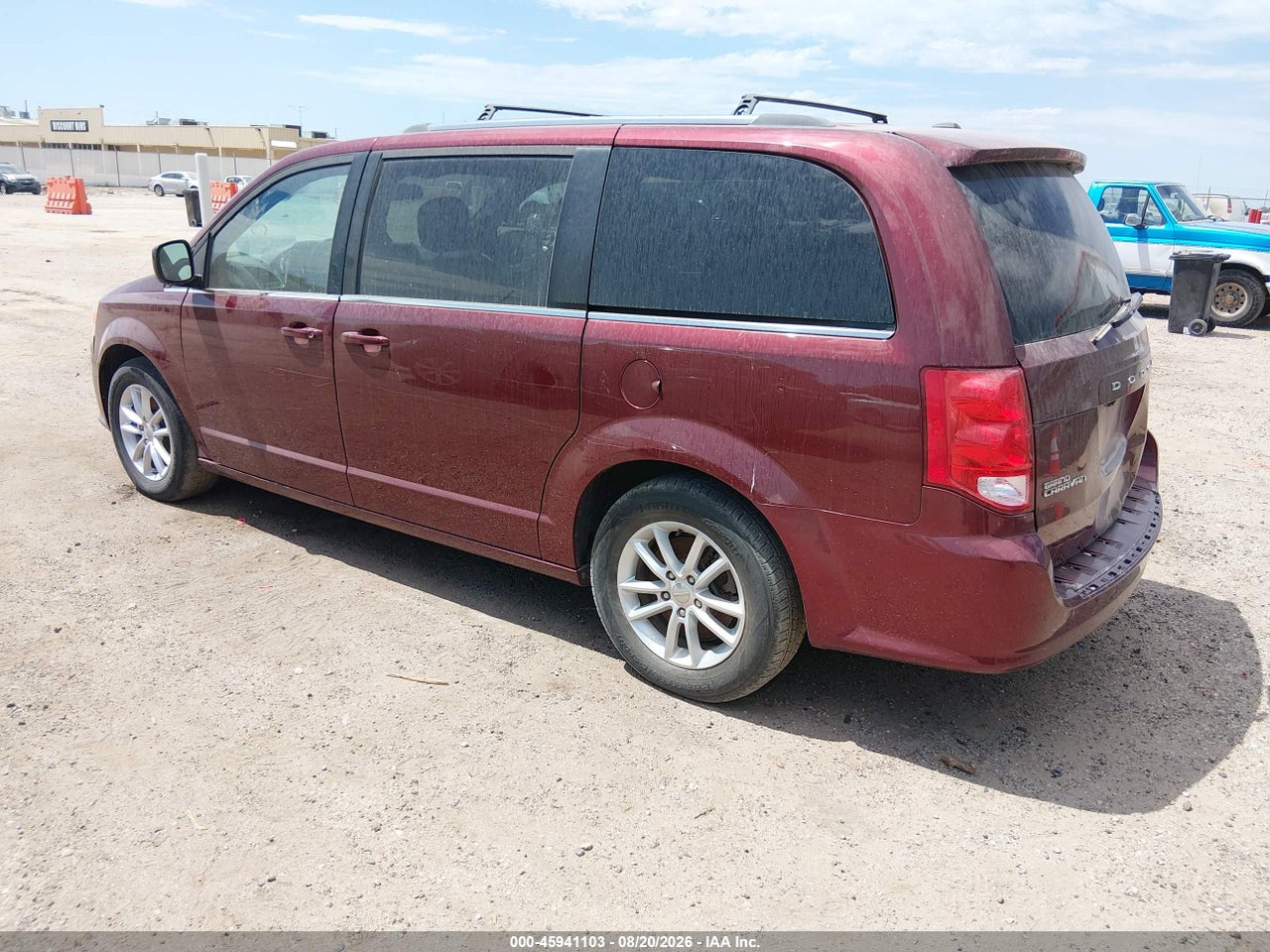 2018 DODGE GRAND CARAVAN SXT · 3/11
