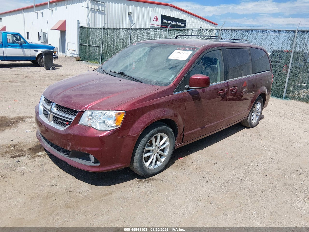 2018 DODGE GRAND CARAVAN SXT · 2/11