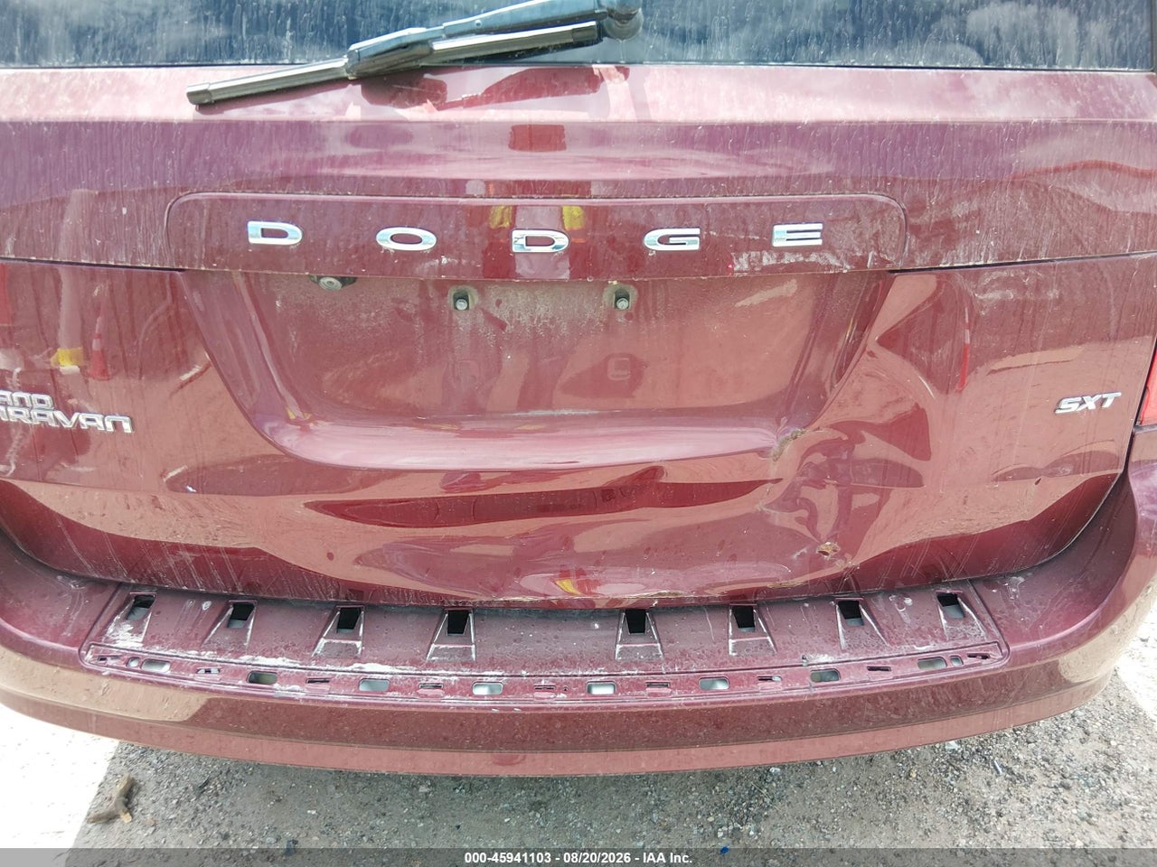 2018 DODGE GRAND CARAVAN SXT · 6/11