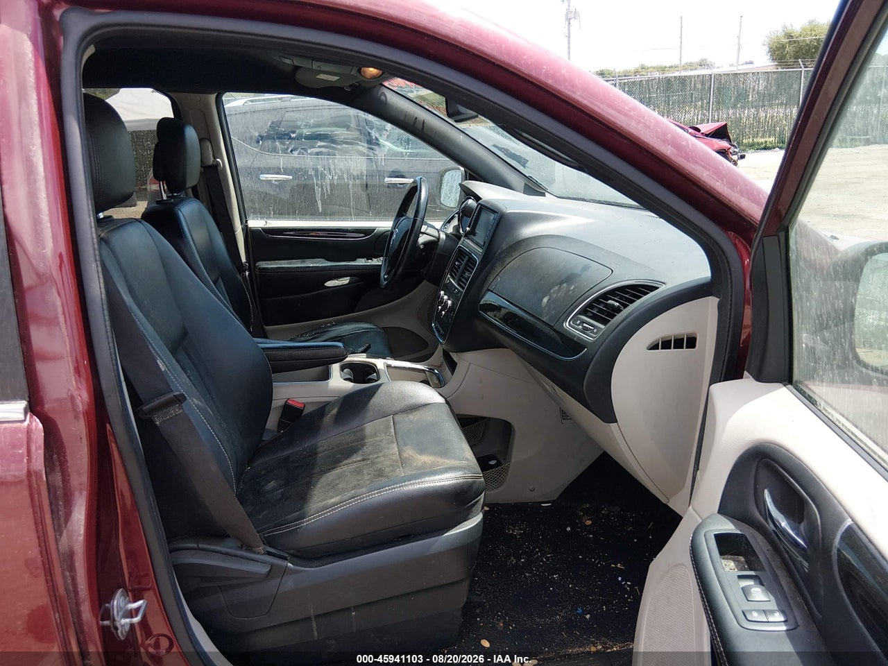 2018 DODGE GRAND CARAVAN SXT · 5/11