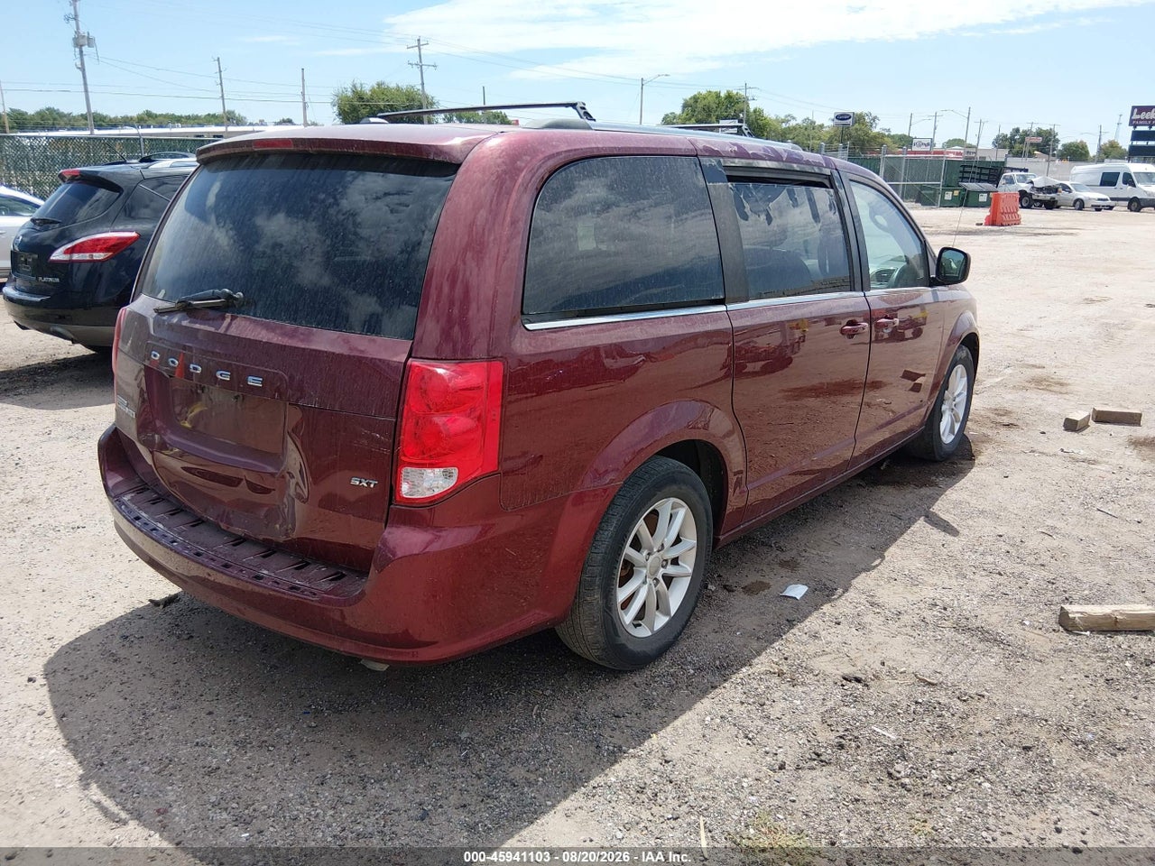 2018 DODGE GRAND CARAVAN SXT · 4/11