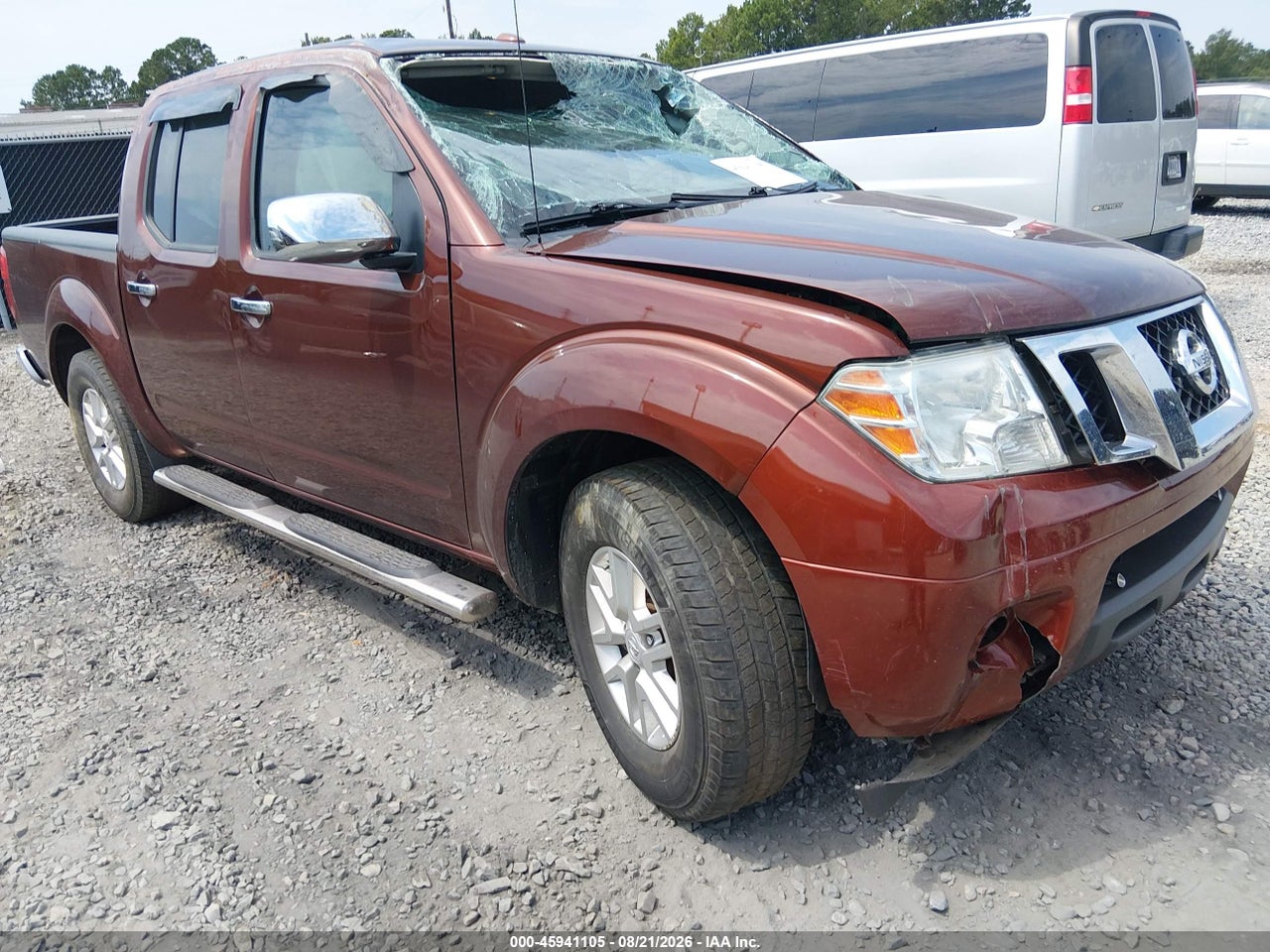 1N6AD0ER8GN****** · 2016 NISSAN FRONTIER SV