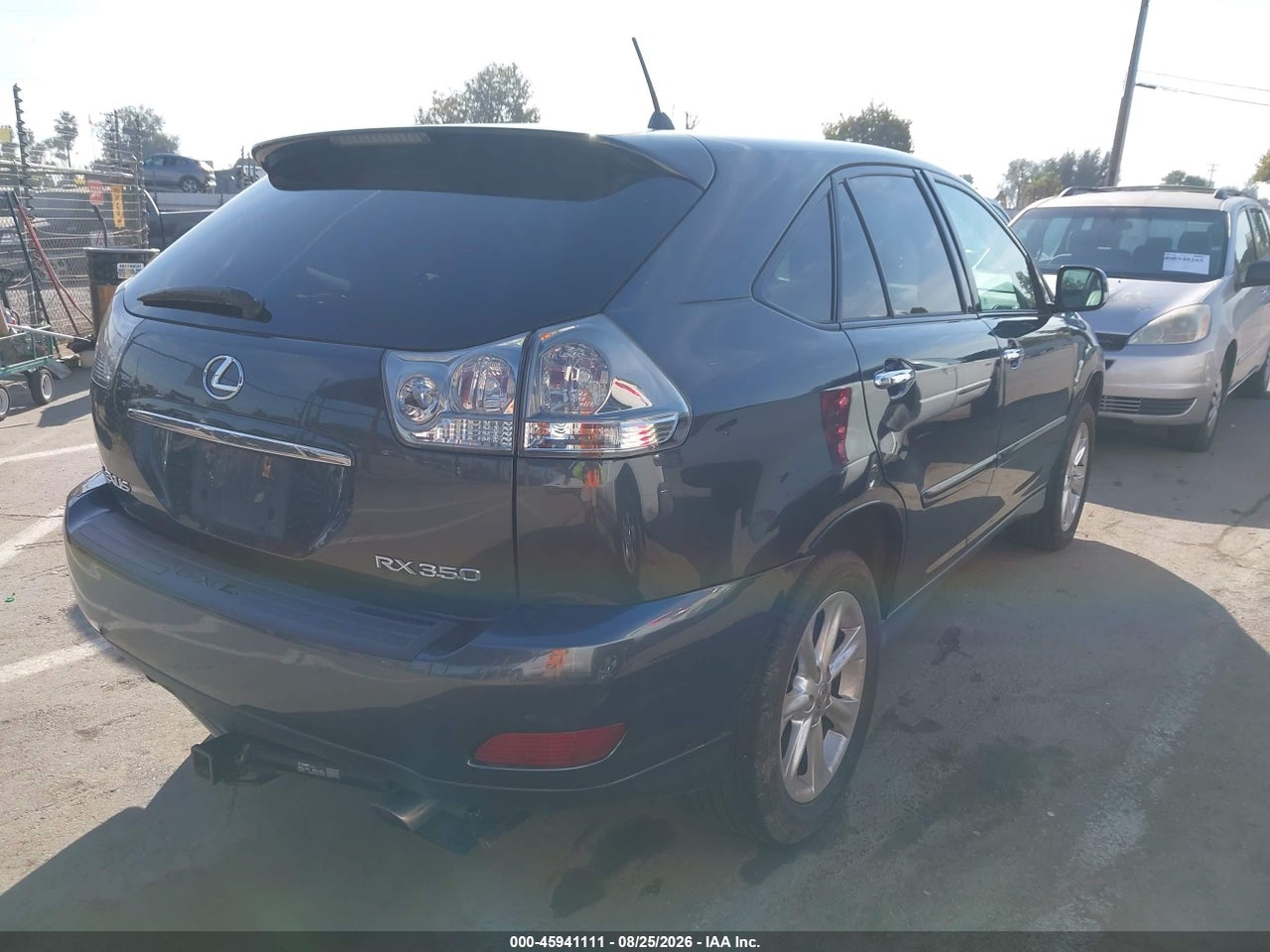 2008 LEXUS RX 350 · 4/11