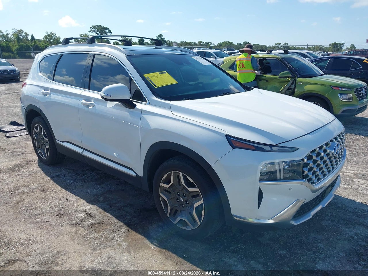 5NMS44AL5NH****** · 2022 HYUNDAI SANTA FE LIMITED