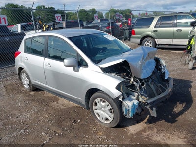 3N1BC1CP7BL****** · 2011 NISSAN VERSA 1.8S