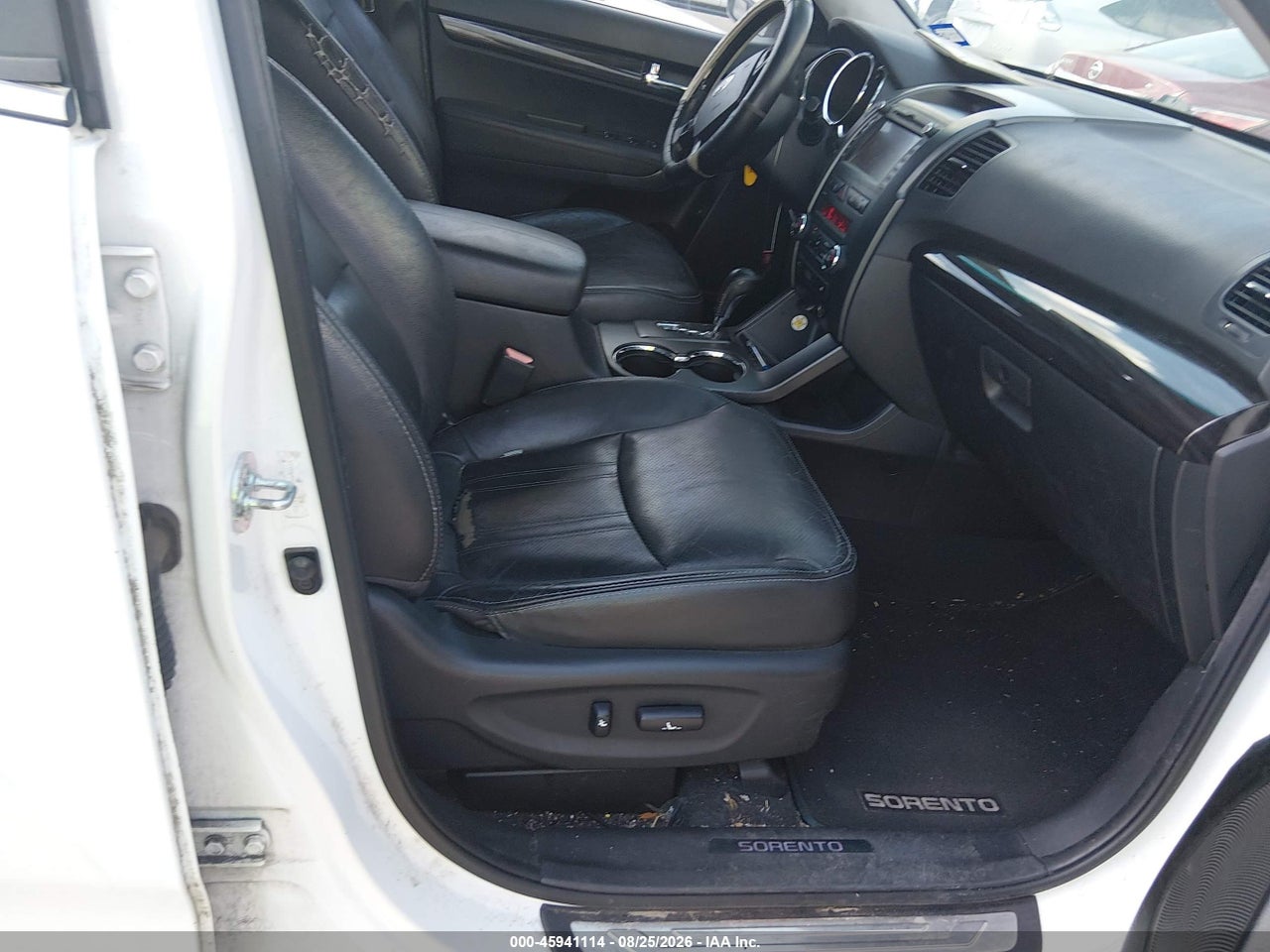 2012 KIA SORENTO SX V6 · 5/11