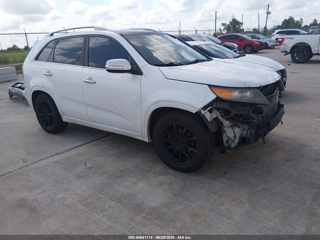 5XYKW4A24CG****** · 2012 KIA SORENTO SX V6