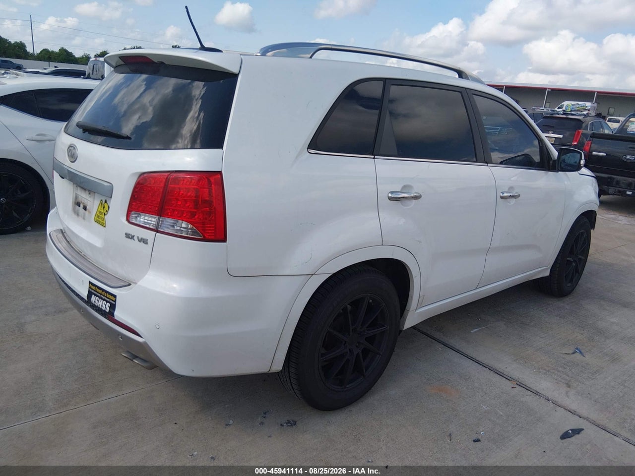 2012 KIA SORENTO SX V6 · 4/11