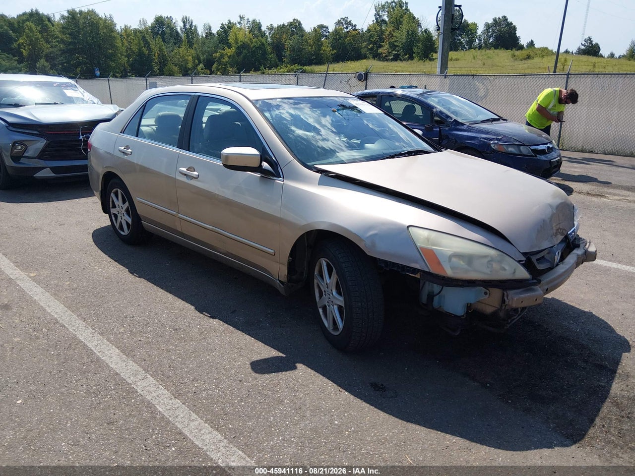 1HGCM66514A****** · 2004 HONDA ACCORD 3.0 EX