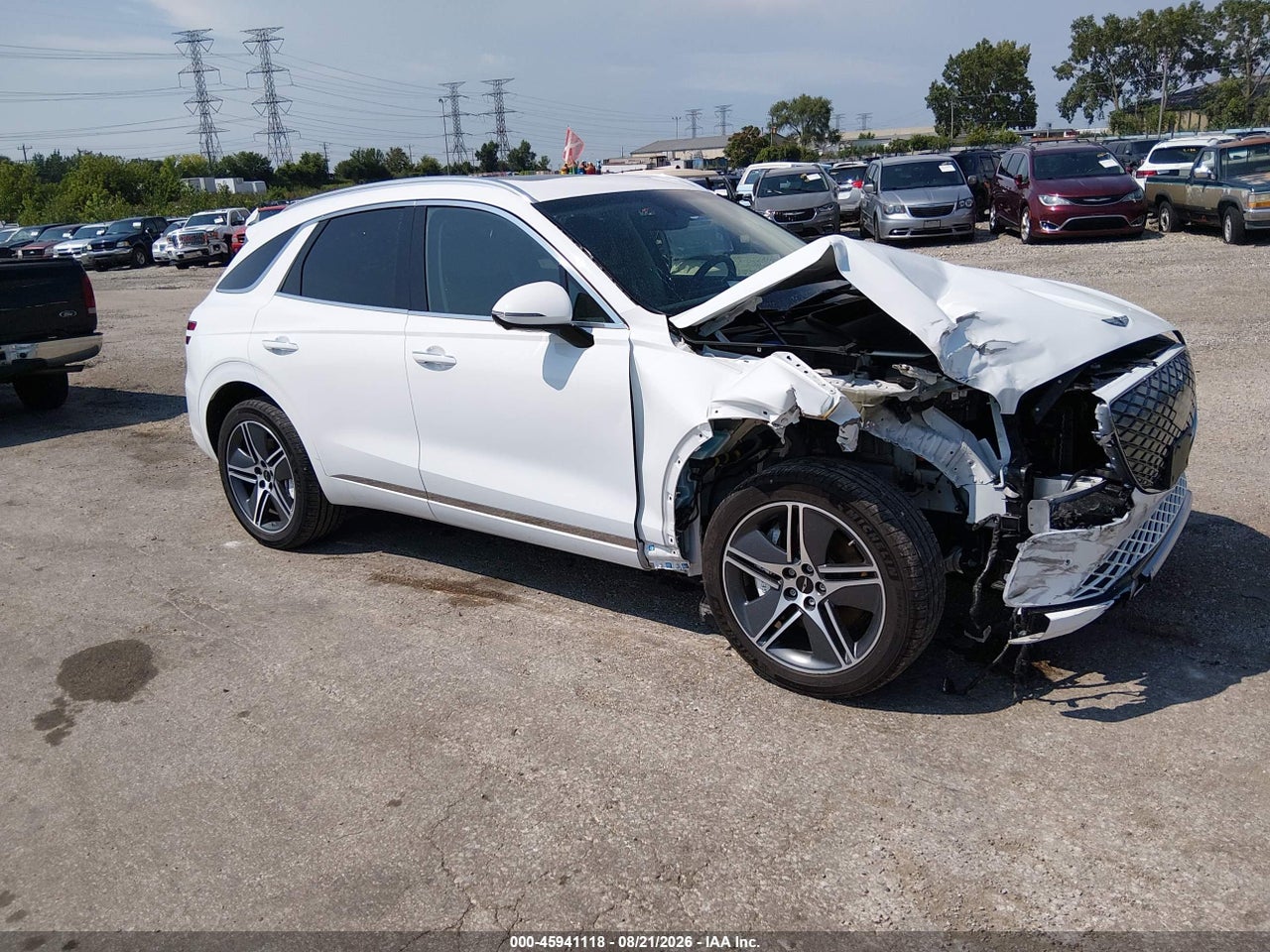 5NMMDET17TH****** · 2026 GENESIS ELECTRIFIED GV70 ADVANCED AWD