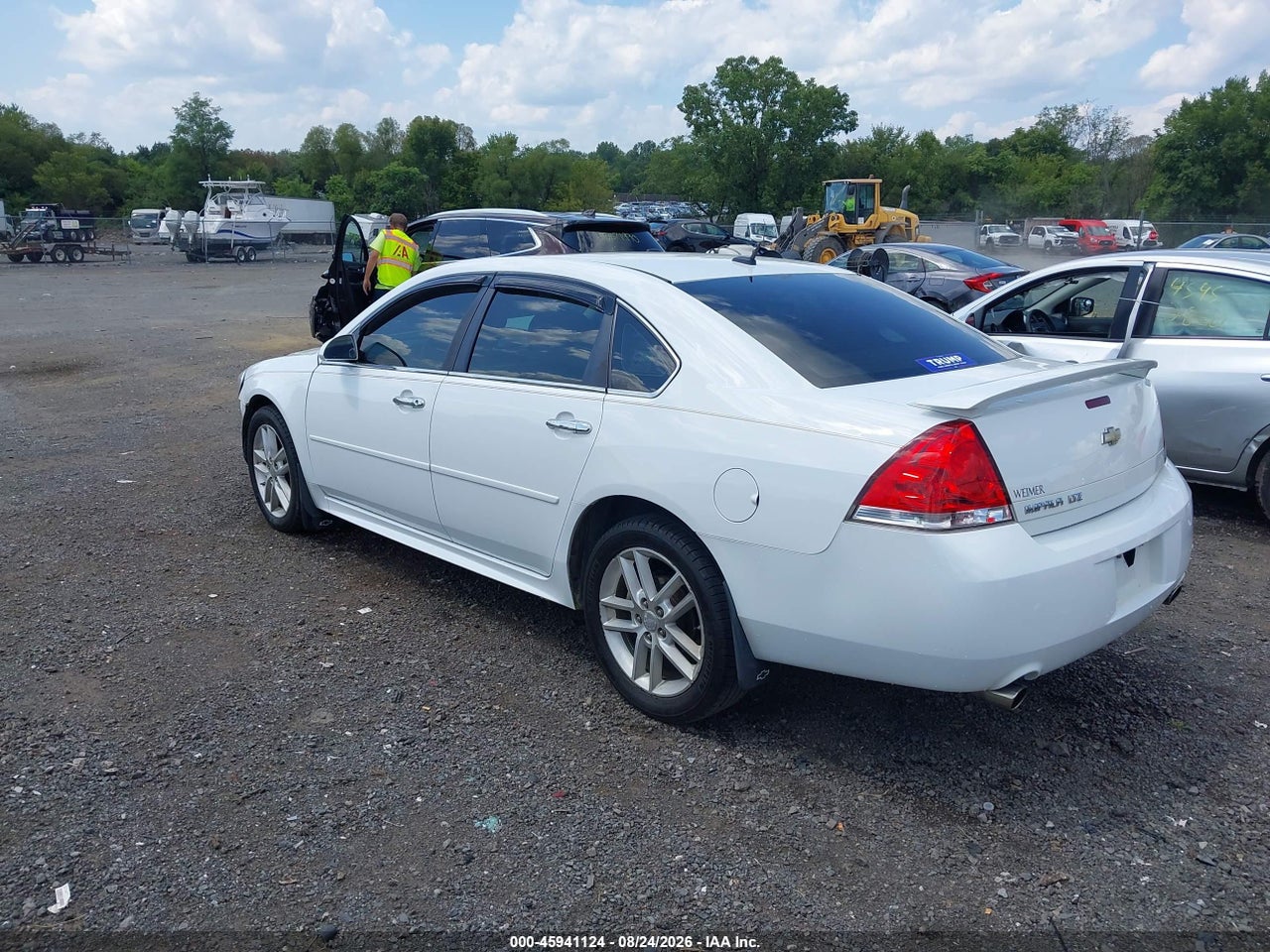 2012 CHEVROLET IMPALA LTZ · 3/11