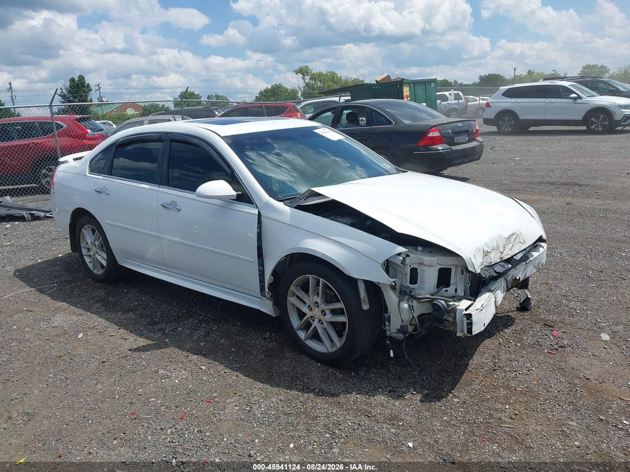2G1WC5E30C1****** · 2012 CHEVROLET IMPALA LTZ