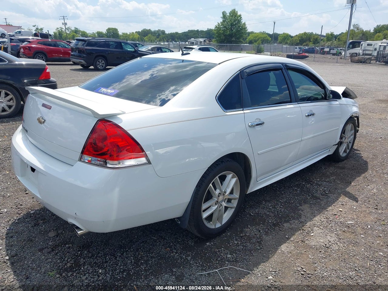 2012 CHEVROLET IMPALA LTZ · 4/11