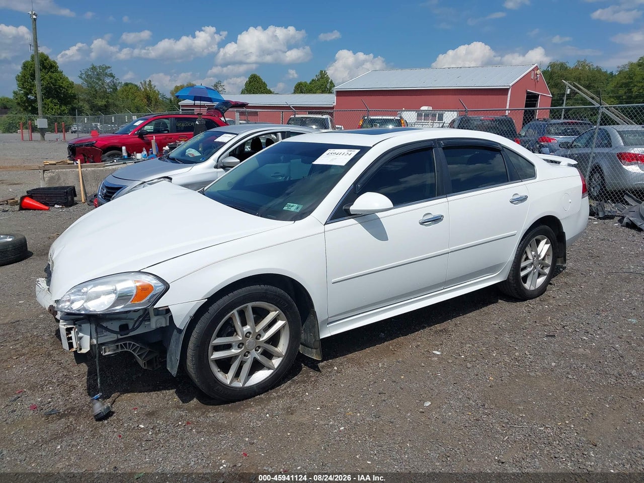 2012 CHEVROLET IMPALA LTZ · 2/11