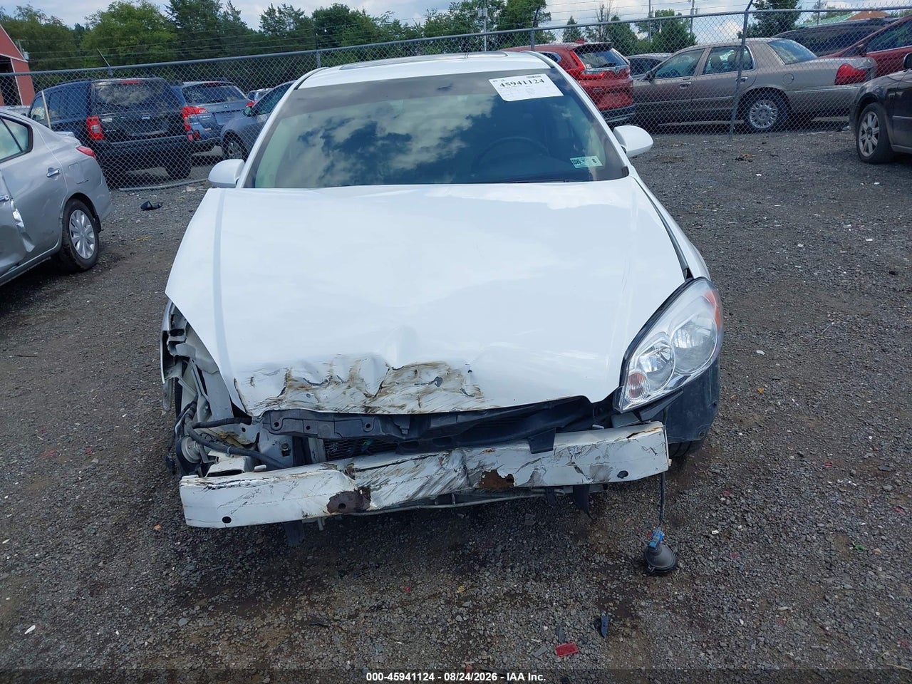 2012 CHEVROLET IMPALA LTZ · 6/11