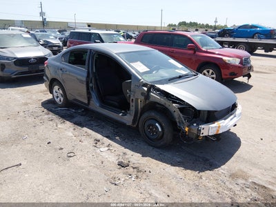 19XFB2F54DE****** · 2013 HONDA CIVIC LX