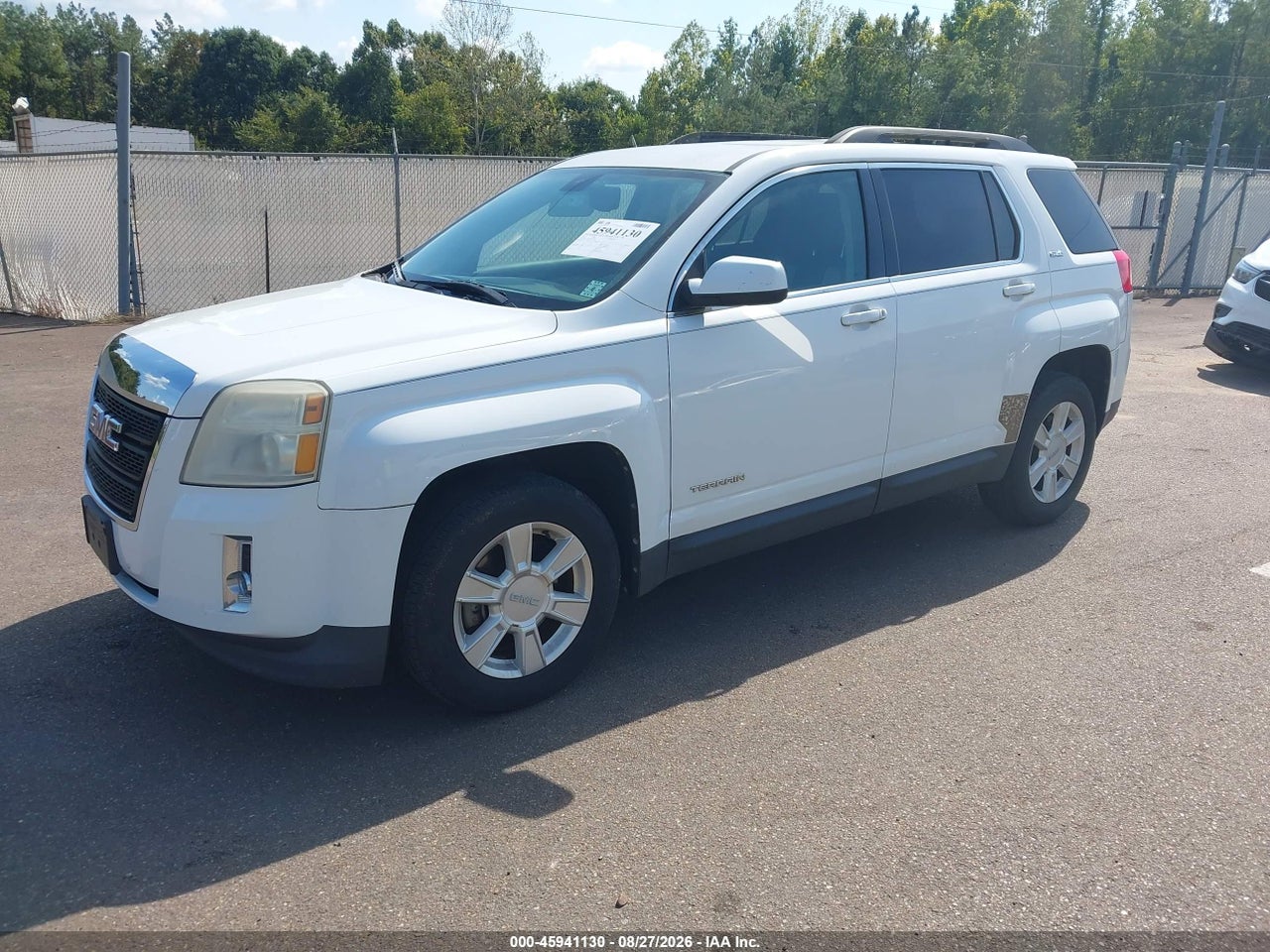 2011 GMC TERRAIN SLE-2 · 2/11