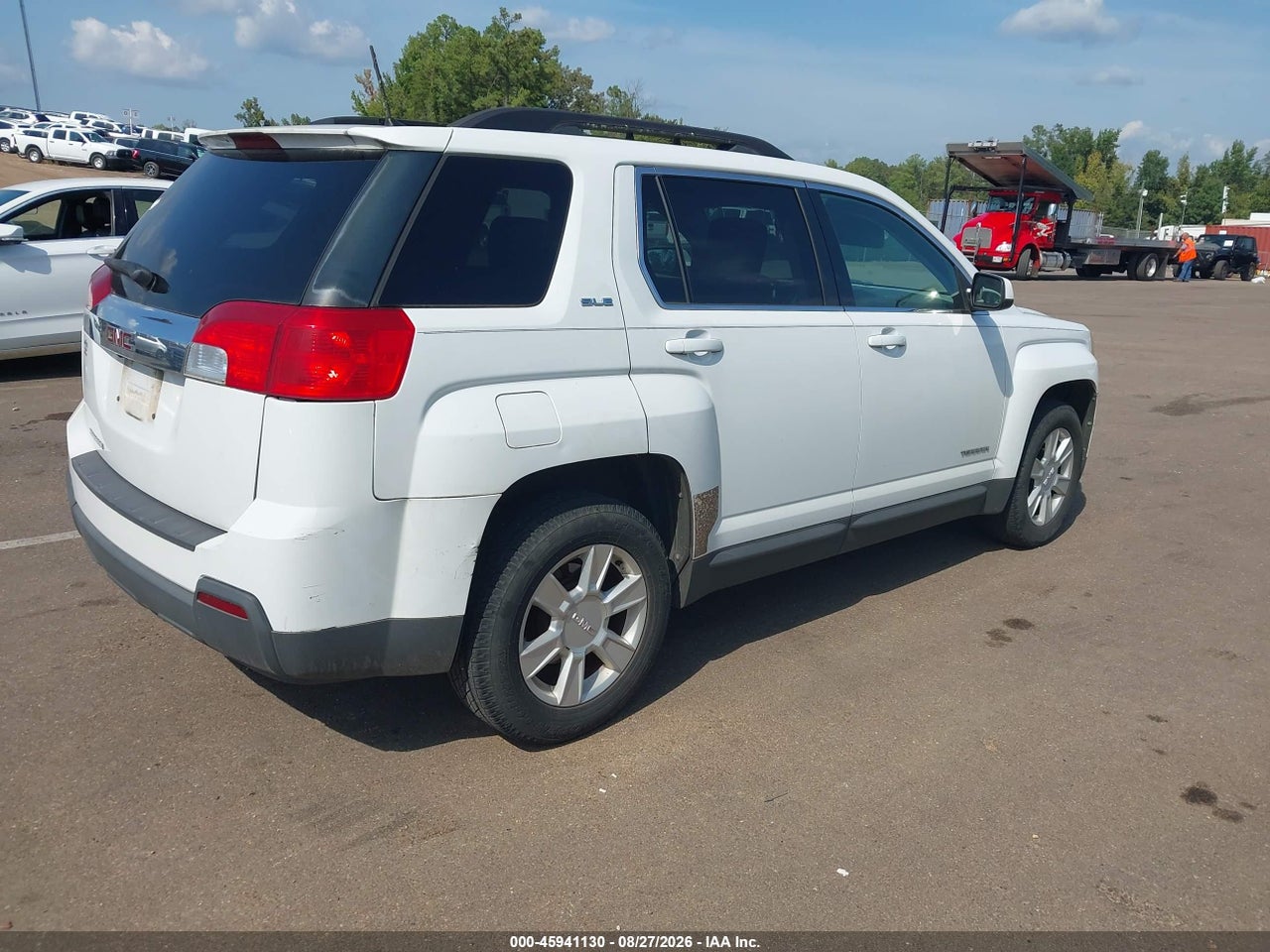 2011 GMC TERRAIN SLE-2 · 4/11