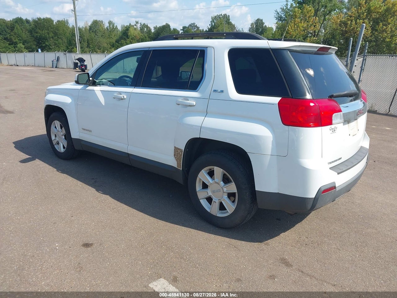 2011 GMC TERRAIN SLE-2 · 3/11