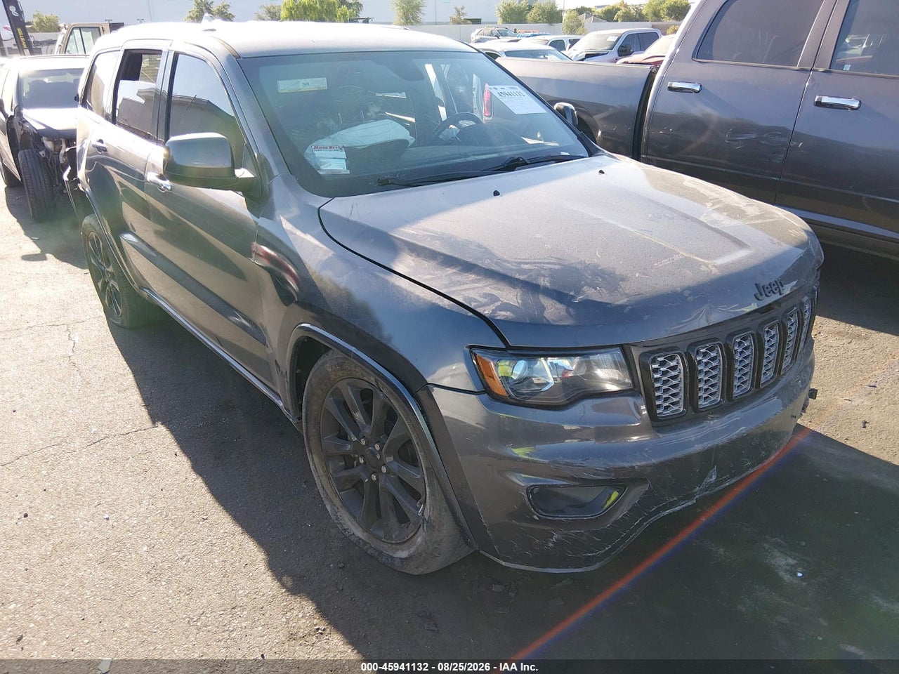 1C4RJEAG2MC****** · 2021 JEEP GRAND CHEROKEE LAREDO X 4X2