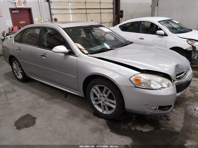 2014 CHEVROLET IMPALA LIMITED LTZ