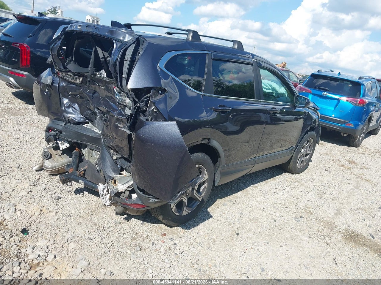 2019 HONDA CR-V EX-L · 4/11