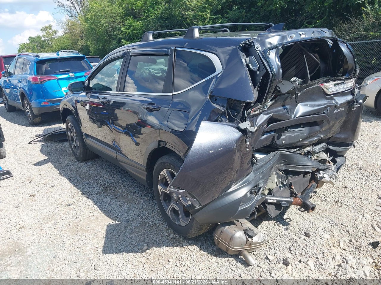 2019 HONDA CR-V EX-L · 3/11