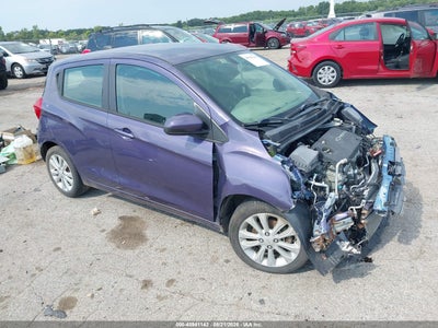 KL8CD6SA1HC****** · 2017 CHEVROLET SPARK 1LT CVT