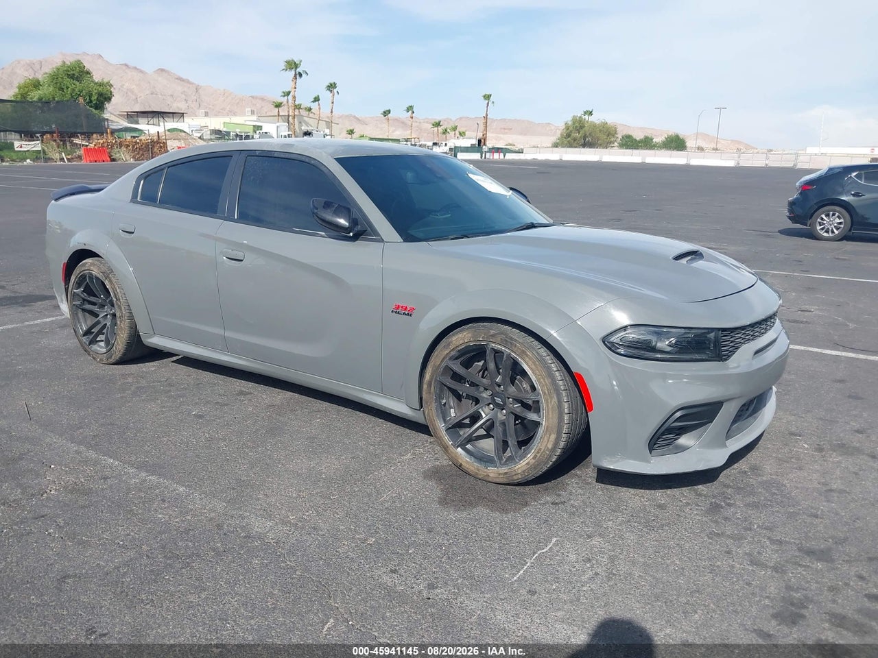 2C3CDXGJ5PH****** · 2023 DODGE CHARGER SCAT PACK WIDEBODY