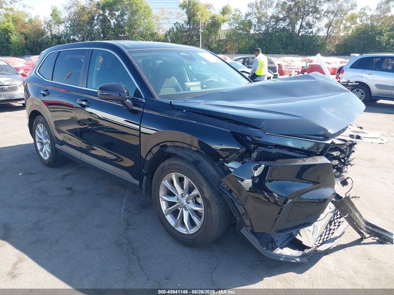 2HKRS3H48SH****** · 2025 HONDA CR-V EX 2WD