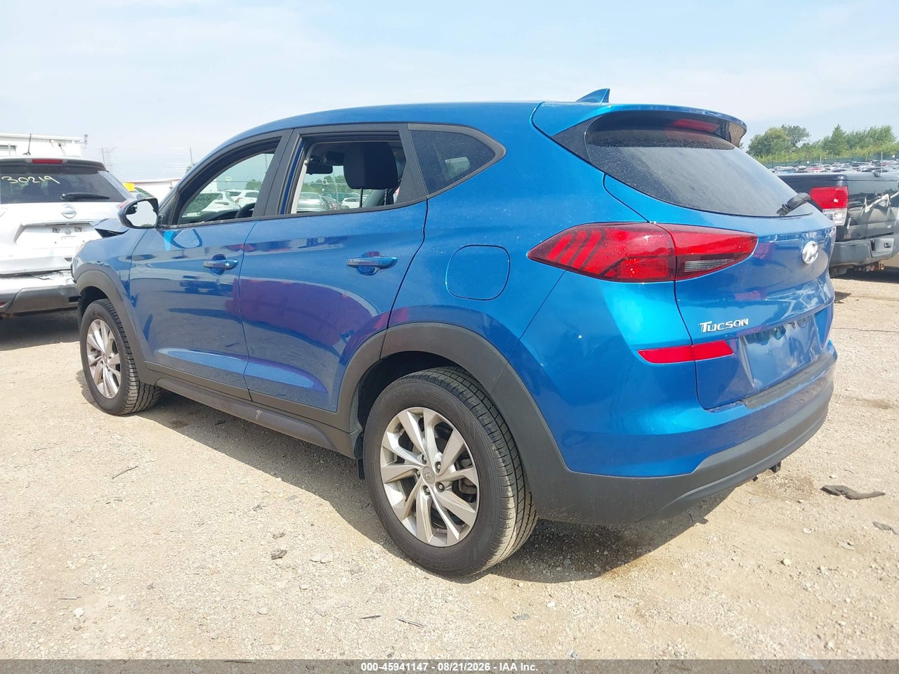 2020 HYUNDAI TUCSON SE · 3/7