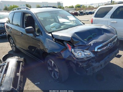 JF2SJABC9HH****** · 2017 SUBARU FORESTER 2.5I