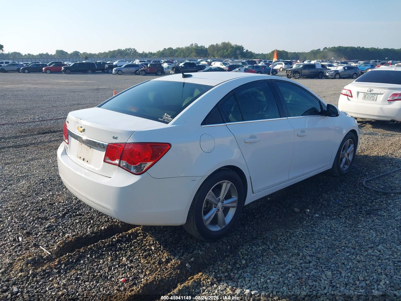 2013 CHEVROLET CRUZE 2LT AUTO · 4/11