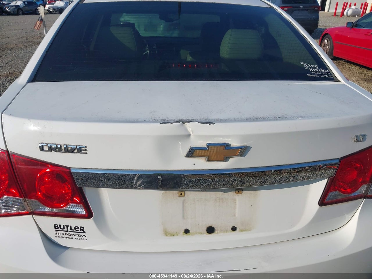 2013 CHEVROLET CRUZE 2LT AUTO · 6/11