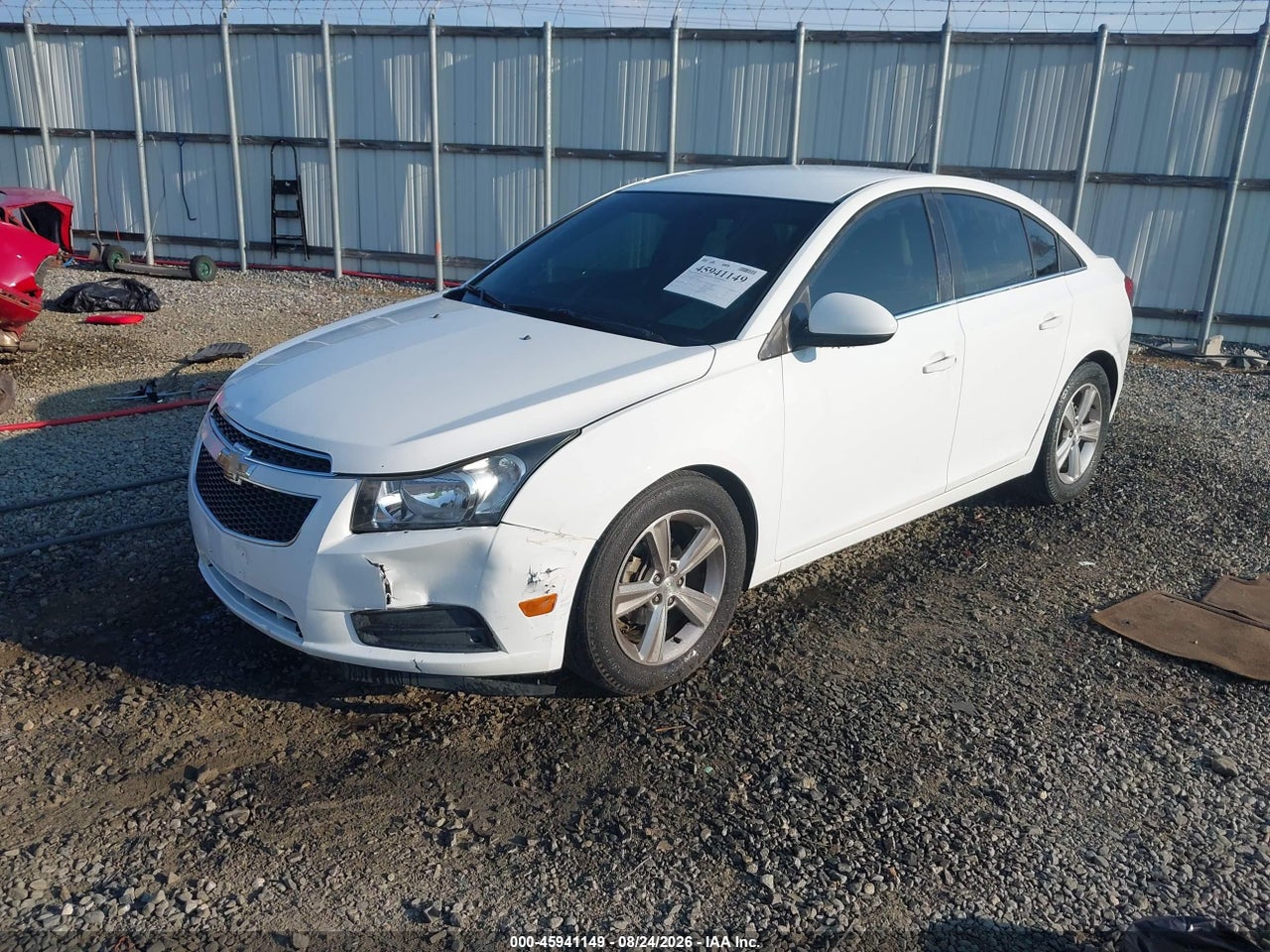 2013 CHEVROLET CRUZE 2LT AUTO · 2/11