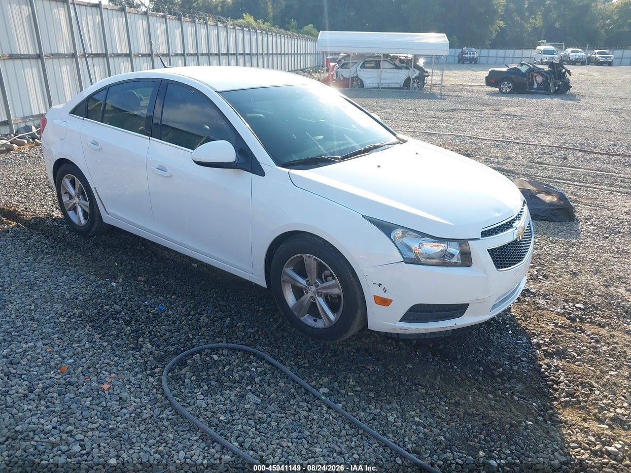1G1PE5SB4D7****** · 2013 CHEVROLET CRUZE 2LT AUTO