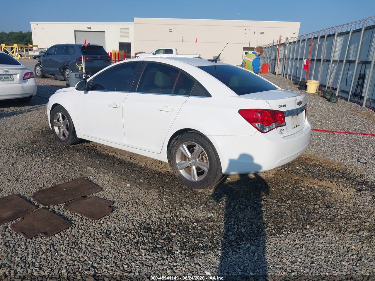 2013 CHEVROLET CRUZE 2LT AUTO · 3/11