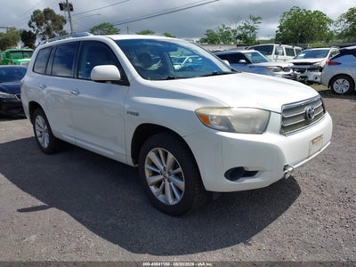 JTEEW41A782****** · 2008 TOYOTA HIGHLANDER HYBRID